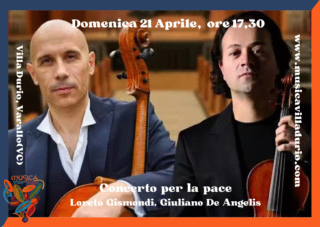 Duo LORETO GISMONDI e GIULIANO DE ANGELIS.