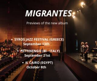 Migrantes. Mauro Sigura & Andrea Manzoni