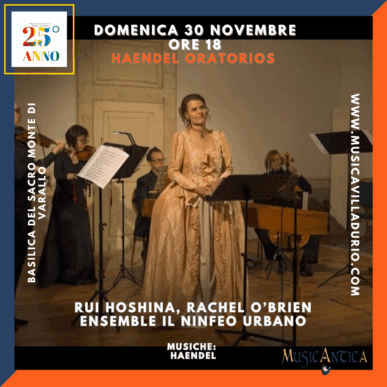 Haendel Oratorios. MusicAntica.