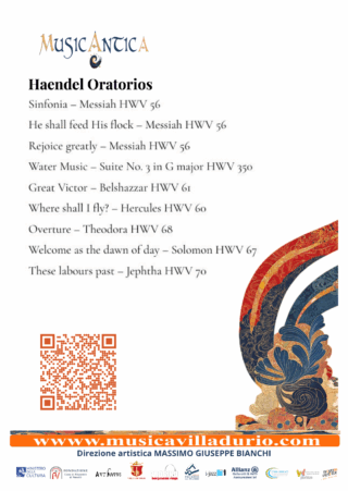 Haendel Oratorios. MusicAntica.