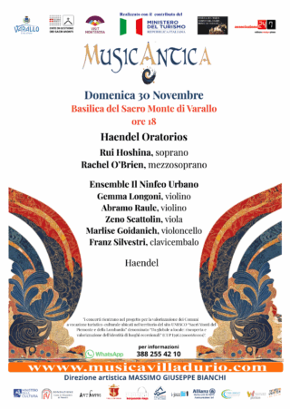 Haendel Oratorios. MusicAntica.