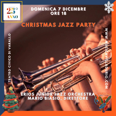 Christmas Jazz Party: Erios Junior Jazz Orchestra