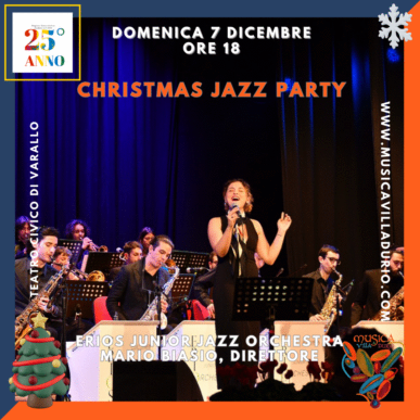 Christmas Jazz Party: Erios Junior Jazz Orchestra