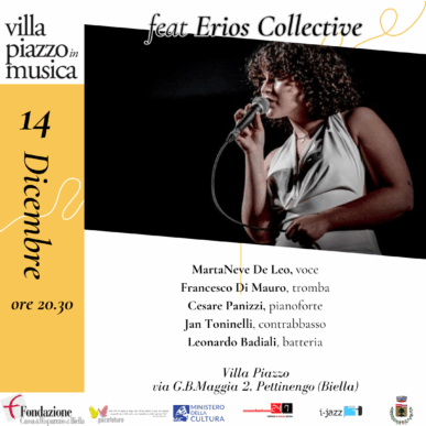 Swing @Villa Piazzo. MartaNeve De Leo feat Erios Collective