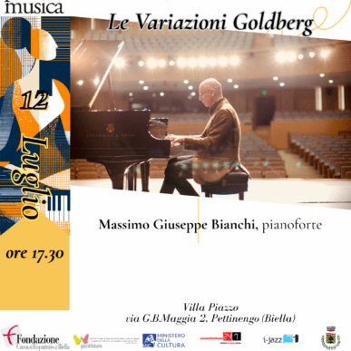 J.S.Bach: Le Variazioni Goldberg.