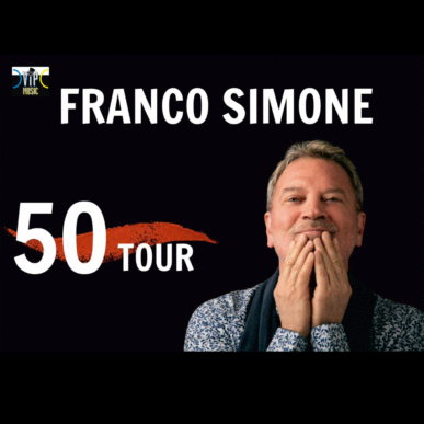 Franco Simone in concerto – piano e voce