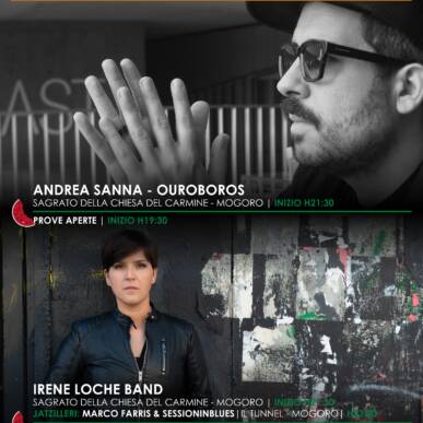 18 agosto 1a parte – Andrea Sanna – Ouroboros