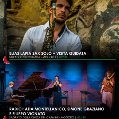 20 agosto – PEDRAS ET SONUS – Elias Lapia