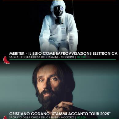 21 agosto PEDRAS ET SONUS 2a parte – Cristiano Godano h.22:00