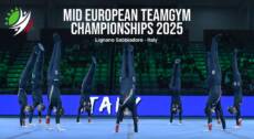 Mid European Teamgym Championships 2025 – Day 1