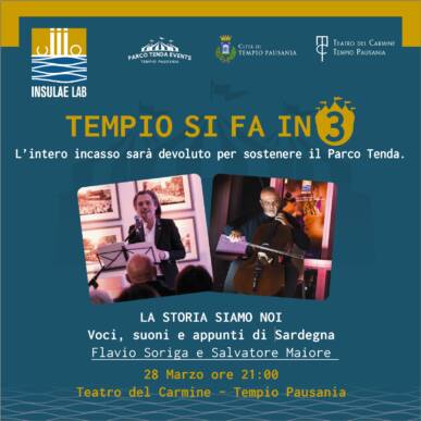 LA STORIA SIAMO NOI Voci, suoni e appunti di Sardegna