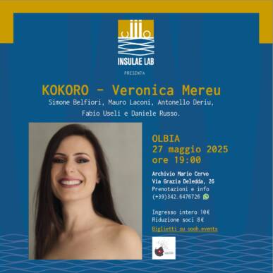 KOKORO – Veronica Mereu
