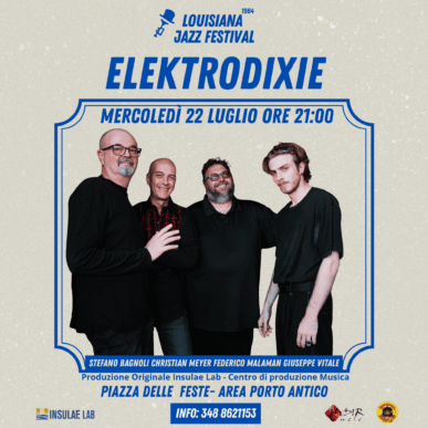 Elektro Dixie – Louisiana Jazz Festival