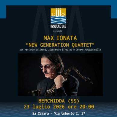 Max Ionata “New generation quartet”