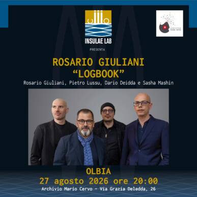 ROSARIO GIULIANI “LOGBOOK”
