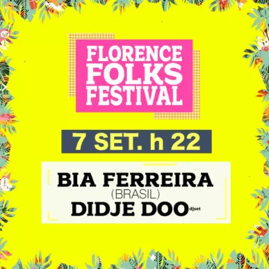 Florence Folks Festival > Day 1 > 07/09/2023
