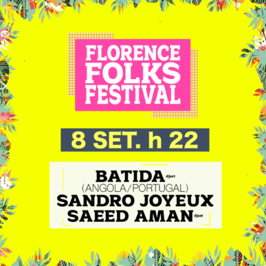 Florence Folks Festival > Day 2 > 08/09/2023