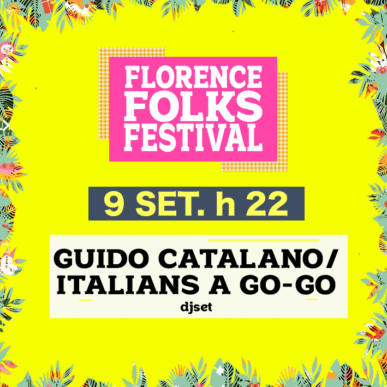 Florence Folks Festival > Day 3 > 09/09/2023
