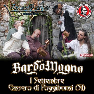 FESTIVALBARDO – Fantasy Music Festival al Cassero di Poggibonsi – 1 Settembre – Bardomagno