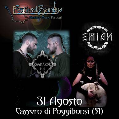 FESTIVALBARDO – Fantasy Music Festival al Cassero di Poggibonsi – 31 agosto – Emian – Uttern