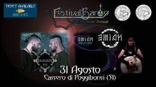 FESTIVALBARDO – FANTASY MUSIC FESTIVAL AL CASSERO DI POGGIBONSI – 31 AGOSTO – EMIAN – RAGNAROK