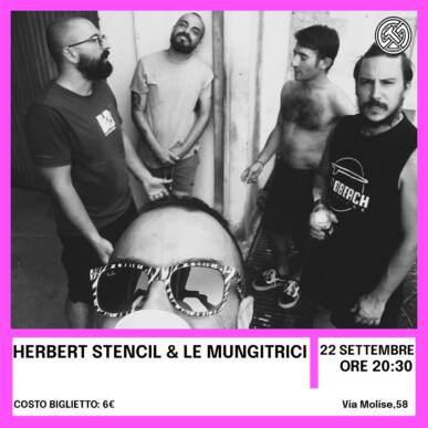 Herbert Stencil & Le Mungitrici