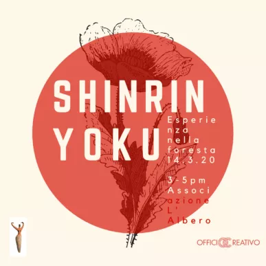 SHINRIN YOKU @associazionelalbero il 14 marzo 2020
