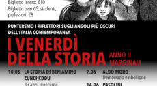 Venerdì della Storia: Anno II | Pasolini