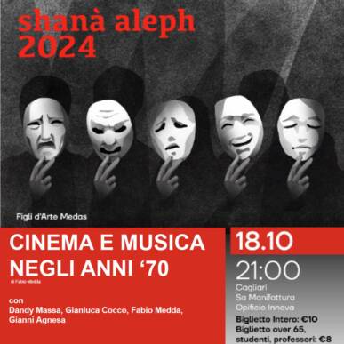 Shana Aleph 2024 | Cinema e Musica negli anni ’70