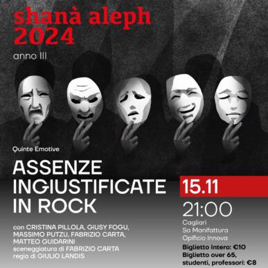 Shana Aleph 2024 | Assenze Ingiustificate in Rock