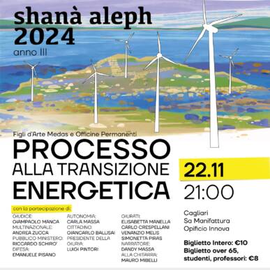 Shana Aleph 2024 | Processo alla Transizione Energetica