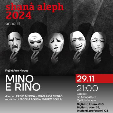 Shana Aleph 2024 | Mino e Rino