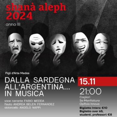 Shana Aleph 2024 | Dalla Sardegna all’Argentina… in Musica