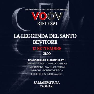 VooV Riflessi inverno 2025 – La Leggenda del Santo Bevitore
