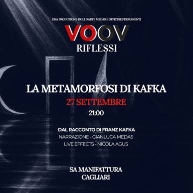 VooV Riflessi inverno 2025 – La Metamorfosi di Kafka