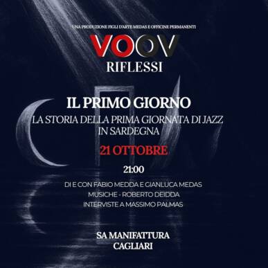 VooV Riflessi inverno 2025 – Il Primo Giorno – La storia della prima giornata di Jazz in Sardegna