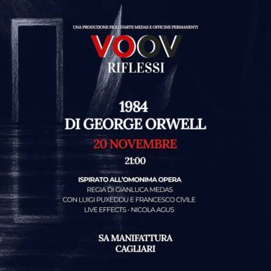VooV Riflessi inverno 2025 – 1984 di George Orwell