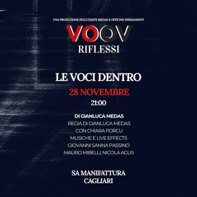 VooV Riflessi inverno 2025 – Le Voci Dentro