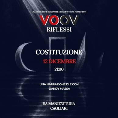 VooV Riflessi inverno 2025 – Costituzione