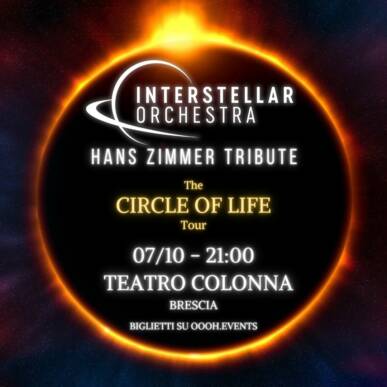 Interstellar Orchestra – Hans Zimmer Tribute @TeatroColonna il 07/10/2023