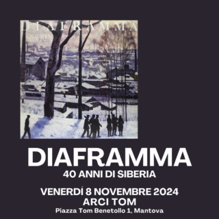 Diaframma – 40 anni di Siberia