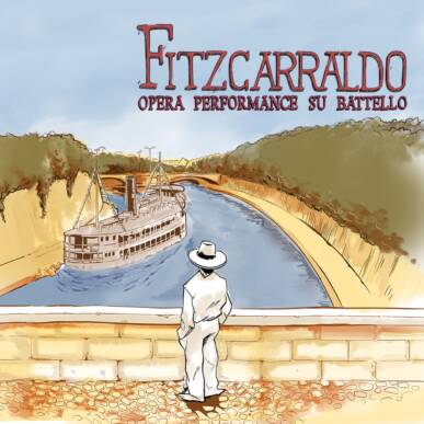Fitzcarraldo – Opera performance su battello