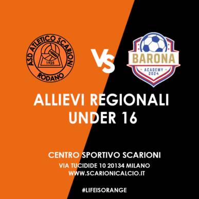 Atletico Scarioni – Barona Academy