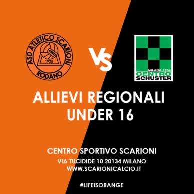 Atletico Scarioni – Centro Schuster