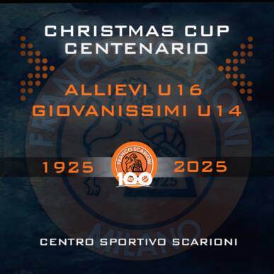 Christmas Cup Centenario