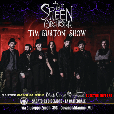 THE SPLEEN ORCHESTRA @ BLACK CIRCUS