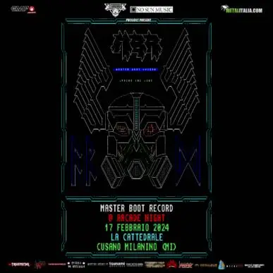 MASTER BOOT RECORD @ ARCADE NIGHT – CARNIVAL PARTY | LA CATTEDRALE