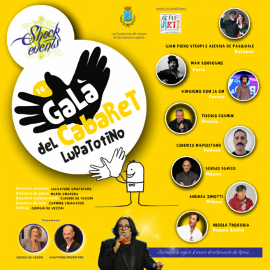 14° GALÀ del CABARET LUPATOTINO