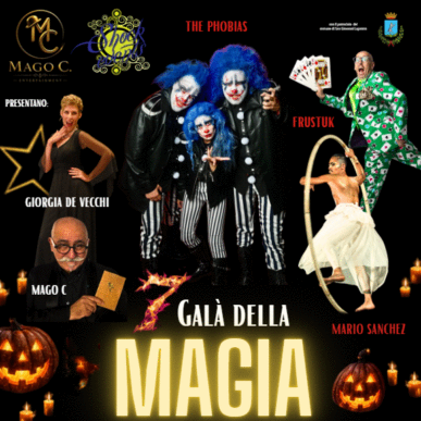 Galà della Magia 7° edizione ORE 21:00