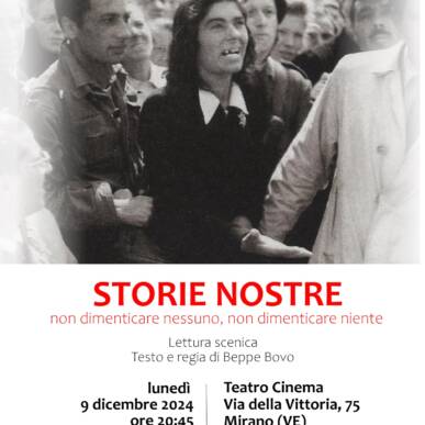 «STORIE NOSTRE»